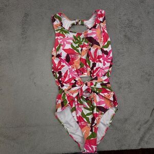 Nicole Miller NWT Women's One Piece Swimsuit Size‎ Medium